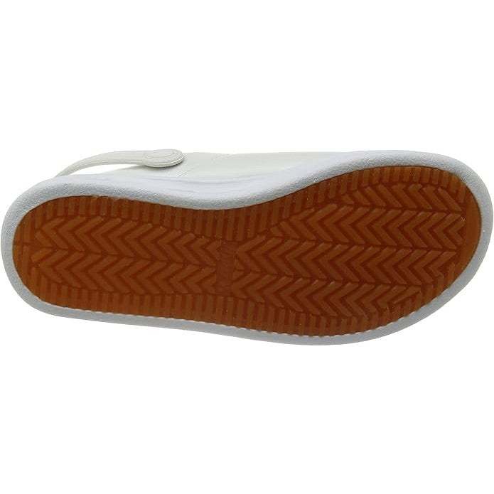 日進ゴム ハイパーV 厨房シューズ #720 サボシューズ 白 底面