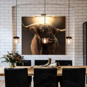 ELUX 02083- ペンダントライト 1灯 エイコーン Acorn コパー ブラックコード 電球別売