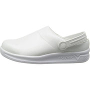 日進ゴム ハイパーV 厨房シューズ #720 サボシューズ 白 側面