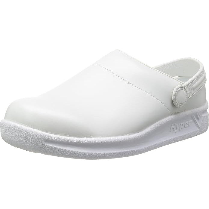 日進ゴム ハイパーV 厨房シューズ #720 サボシューズ 白