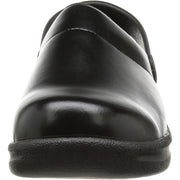 日進ゴム ハイパーV 厨房シューズ #720 サボシューズ 黒 正面