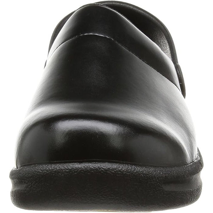 日進ゴム ハイパーV 厨房シューズ #720 サボシューズ 黒 正面