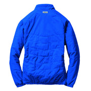 防寒着なのに新次元の動きやすさと話題！　軽量・防風・保温設計　防風ストレッチ　7410軽防寒ブルゾン　ユニセックス　全５色 47サーフブルー / S