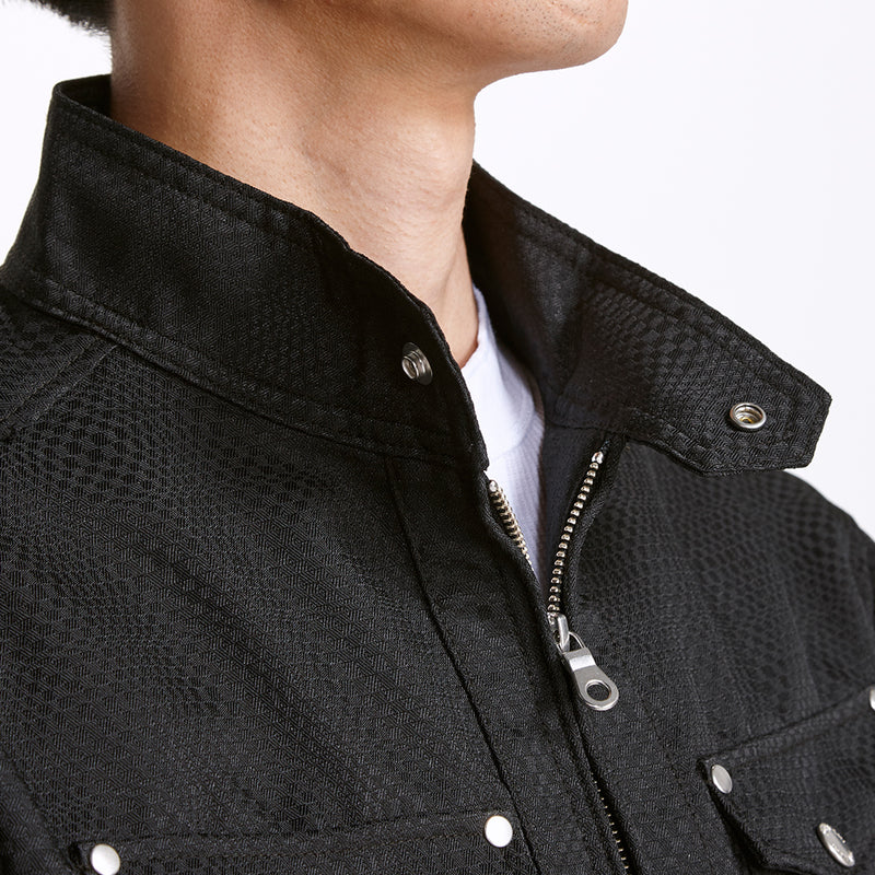 寅壱 7460-554 ライダースジャケット