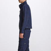 寅壱 7560-124 チェック柄長袖ブルゾン