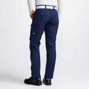 寅壱 7560-219 チェック柄カーゴパンツ