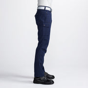 寅壱 7560-219 チェック柄カーゴパンツ