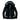 降雪エリアで圧倒的支持！　7610防水防寒ジャケット　大型フード付　ユニセックス　全6色 35ブラック / S