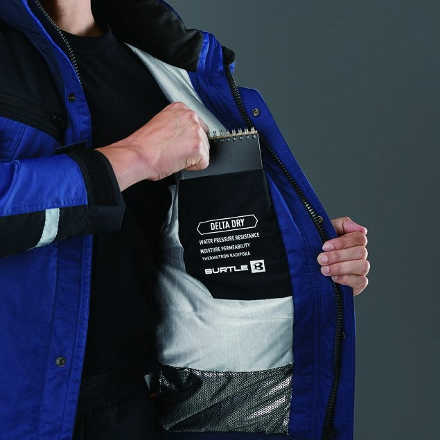 バートル 7610 防水防寒ジャケット ユニセックス 全6色