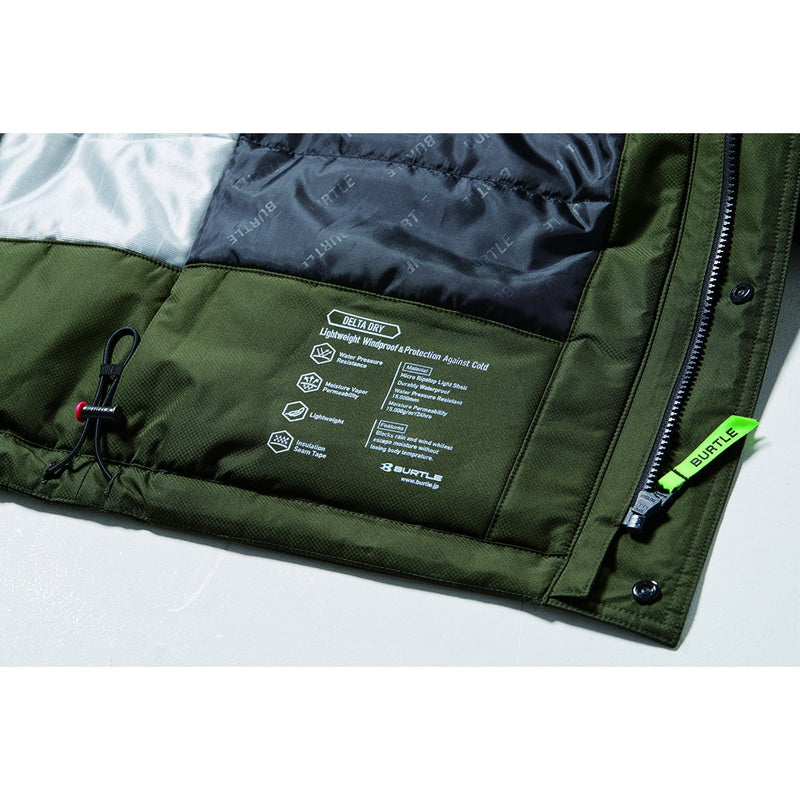 バートル 7620 防水防寒ジャケット