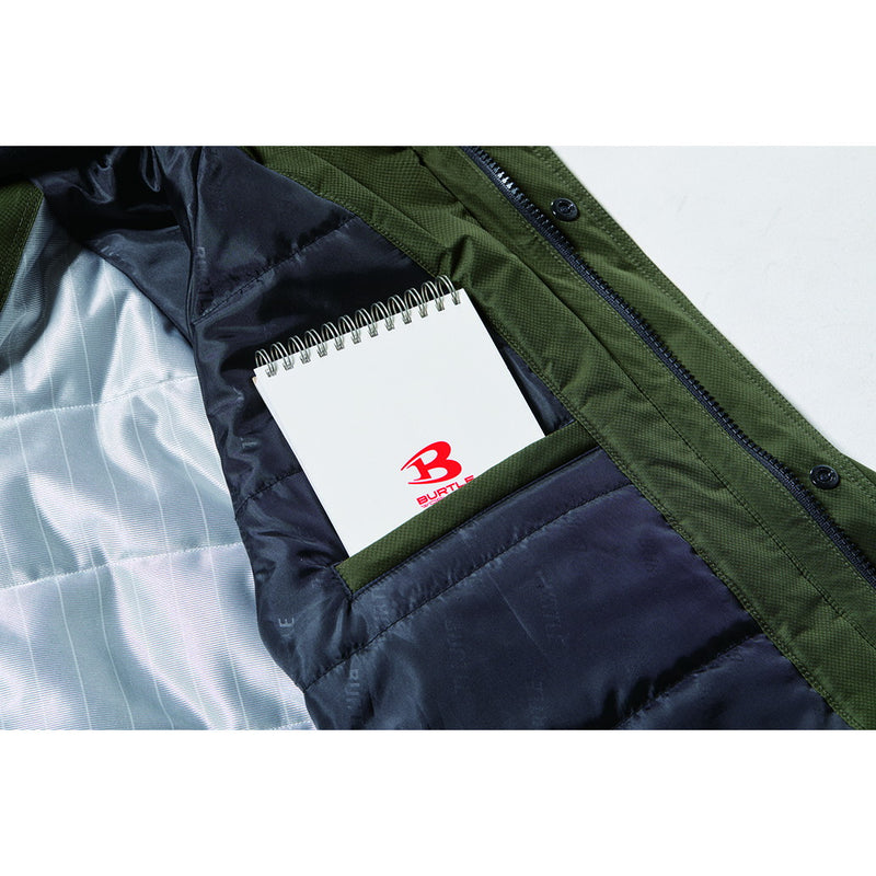 バートル 7620 防水防寒ジャケット