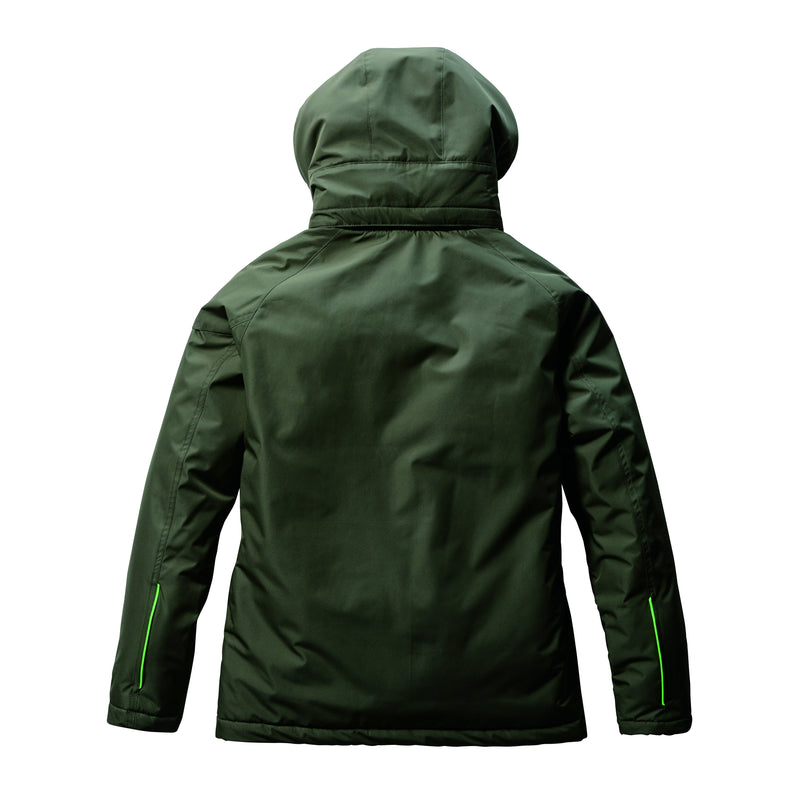 バートル 7620 防水防寒ジャケット ミルスグリーン