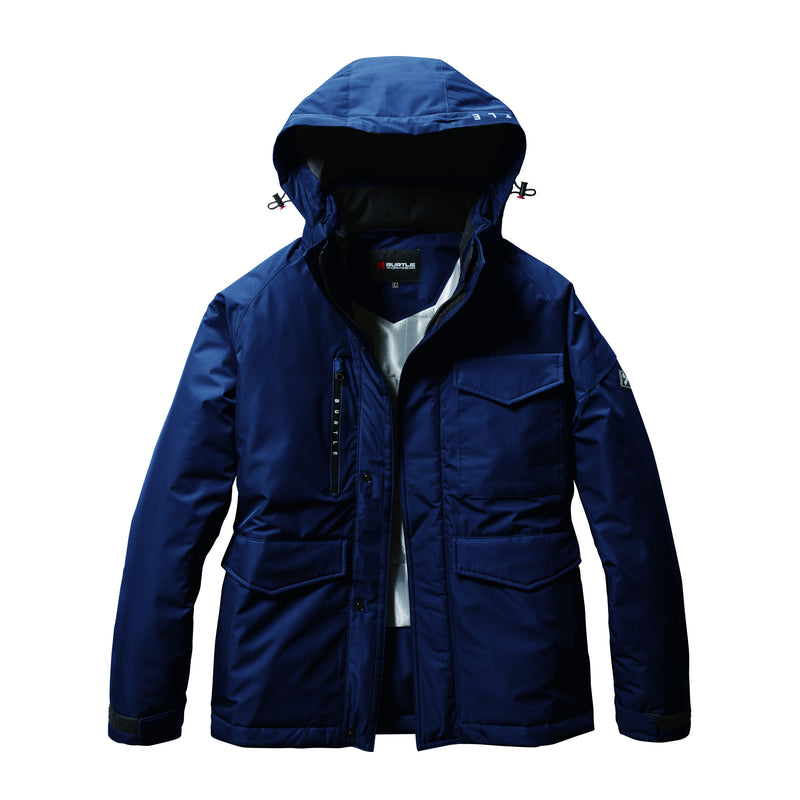 バートル 7620 防水防寒ジャケット ネイビー