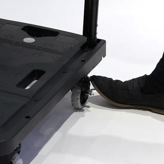 花岡車輌 F-CART02 フラットカート 車輪もたためる台車
