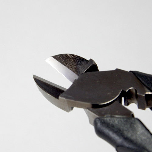 電気工事でのVVF・VA線切断作業に最適【黒金】電工名人偏芯薄刃ニッパ