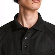 寅壱 7983-614 長袖ポロシャツ