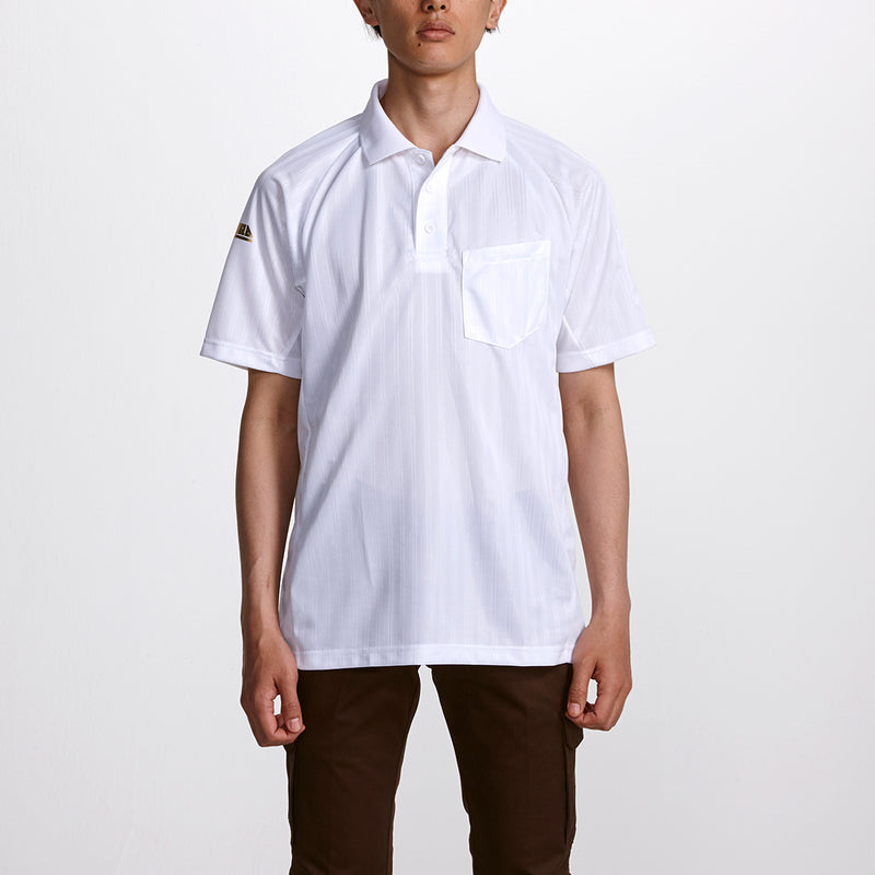 寅壱 7983-621 半袖ポロシャツ