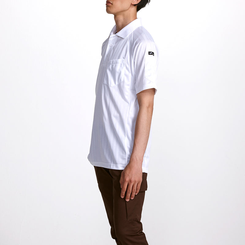 寅壱 7983-621 半袖ポロシャツ