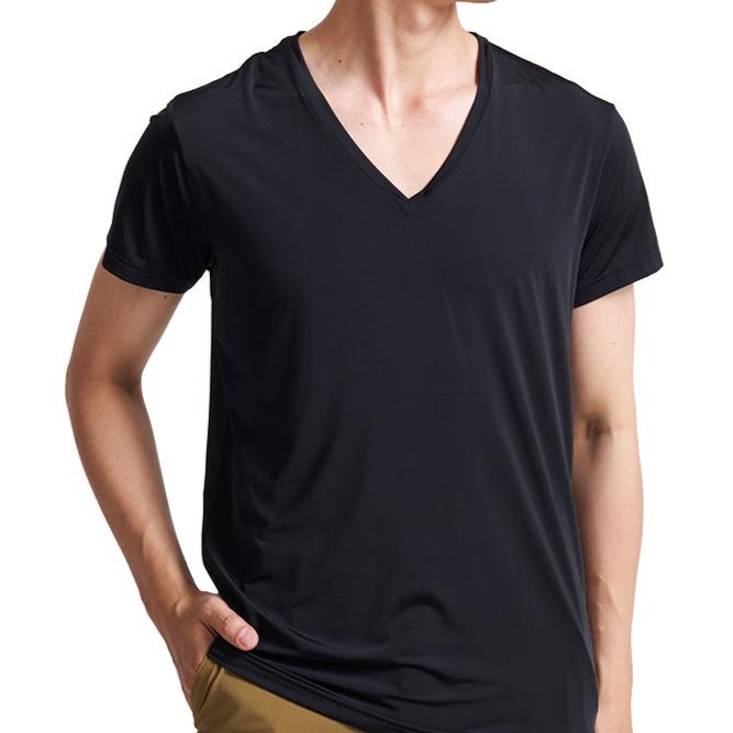 寅壱 7996-665 半袖ＶネックＴシャツ