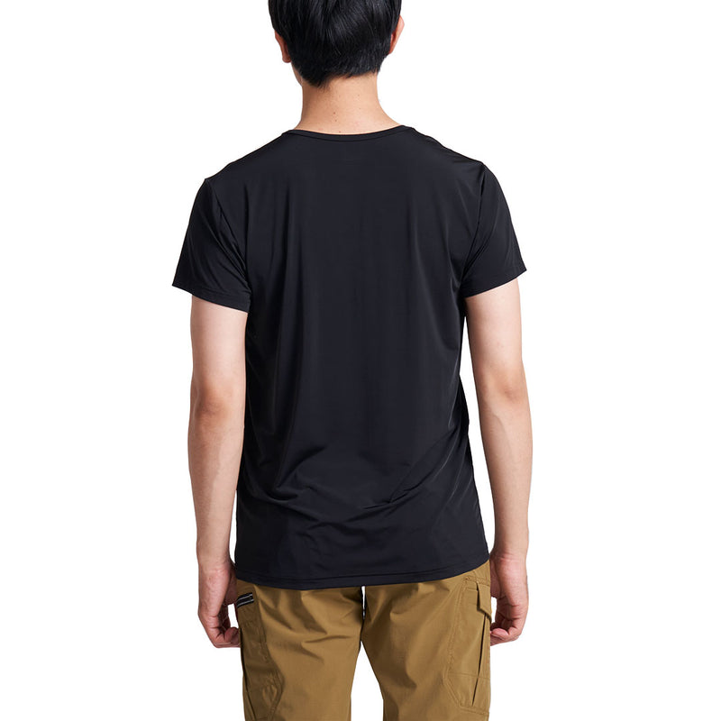 寅壱 7996-665 半袖ＶネックＴシャツ