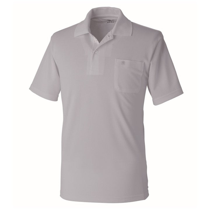 寅壱 5656-621 消臭半袖ポロシャツ シルバー