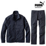 PUMA PW-4011シリーズ 静電気帯電防止 ワークウェアセットアップ 上下セット ダークグレー