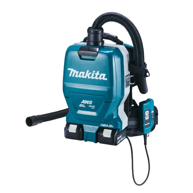 マキタ 充電式背負い集じん機  VC265DZ