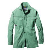 バートル 8035 長袖シャツ アースグリーン