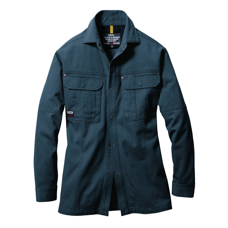 バートル 8035 長袖シャツ クーガー