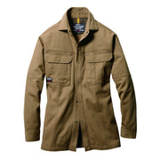 バートル 8035 長袖シャツ キャメル