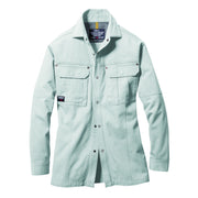 バートル 8035 長袖シャツ シルバー