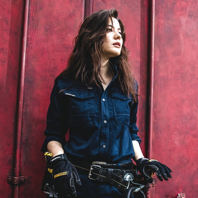 バートル 8105 長袖シャツ