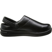 日進ゴム ハイパーV 厨房シューズ #720 サボシューズ 黒 側面