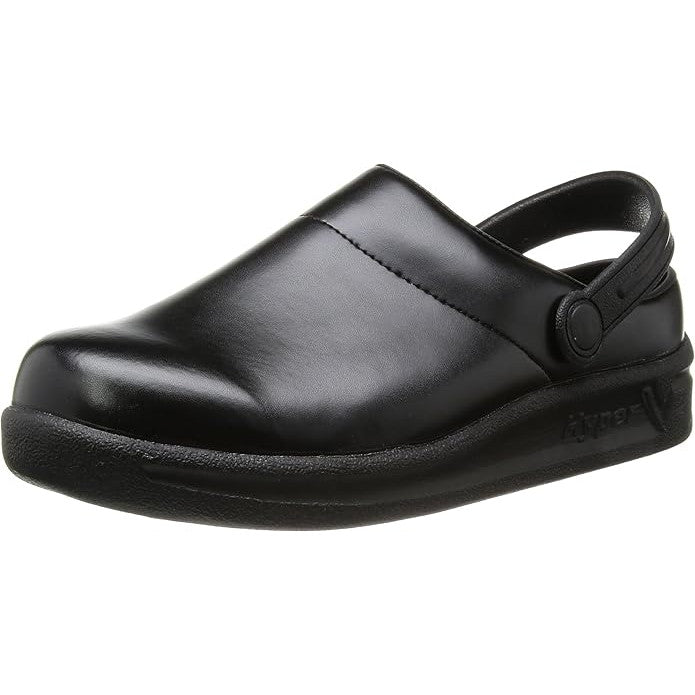 日進ゴム ハイパーV 厨房シューズ #720 サボシューズ 黒