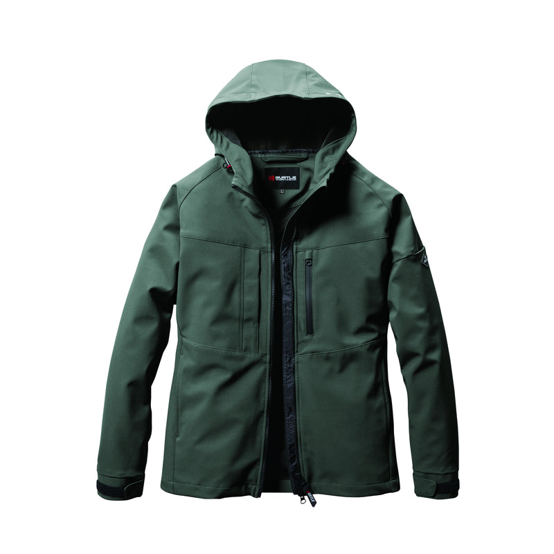 バートル 821 フーディジャケット ミルスグリーン