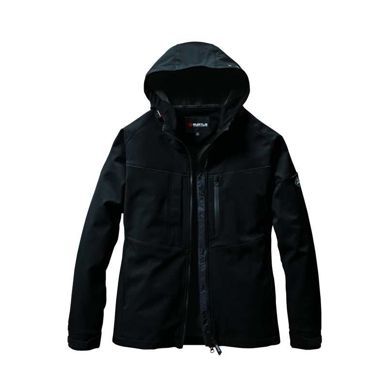 バートル 821 フーディジャケット ブラック