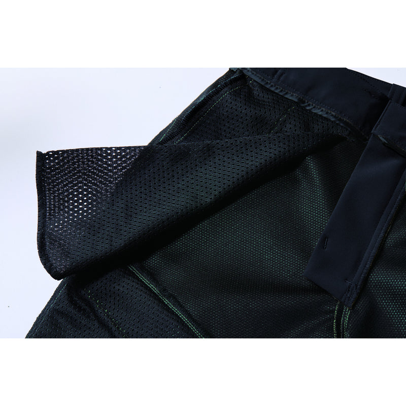 バートル 823 防風ジョガーパンツ 2025-26AW新作 35L.リミテッドブラック 限定色