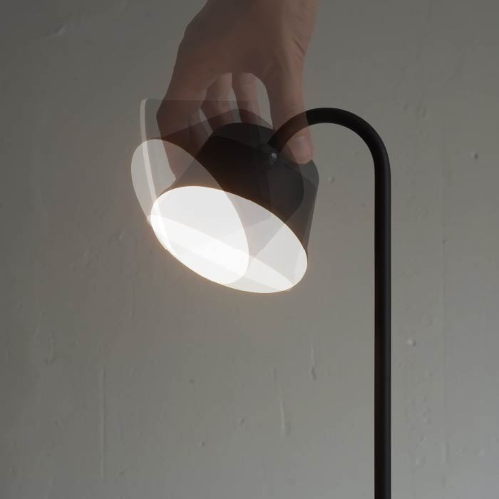 ディクラッセ LA5407WH LED Magnecco マグネッコ ポータブルランプ