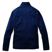 バートル 841 ジャケット 2025-26AW新作 ネイビー バックスタイル