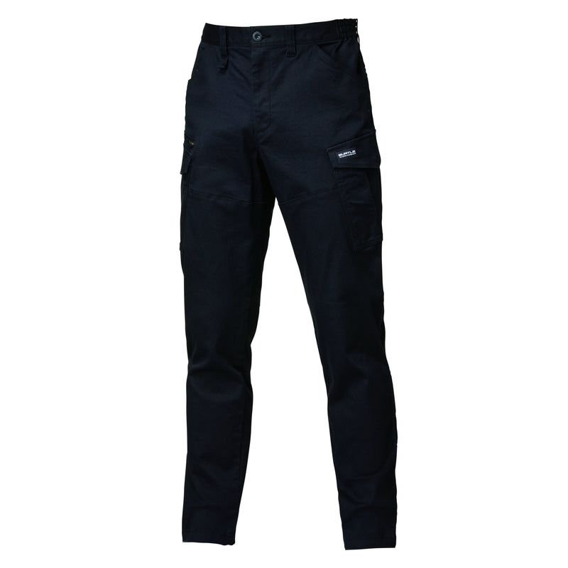 バートル 842 カーゴパンツ 2025-26AW新作 コットン ブラック