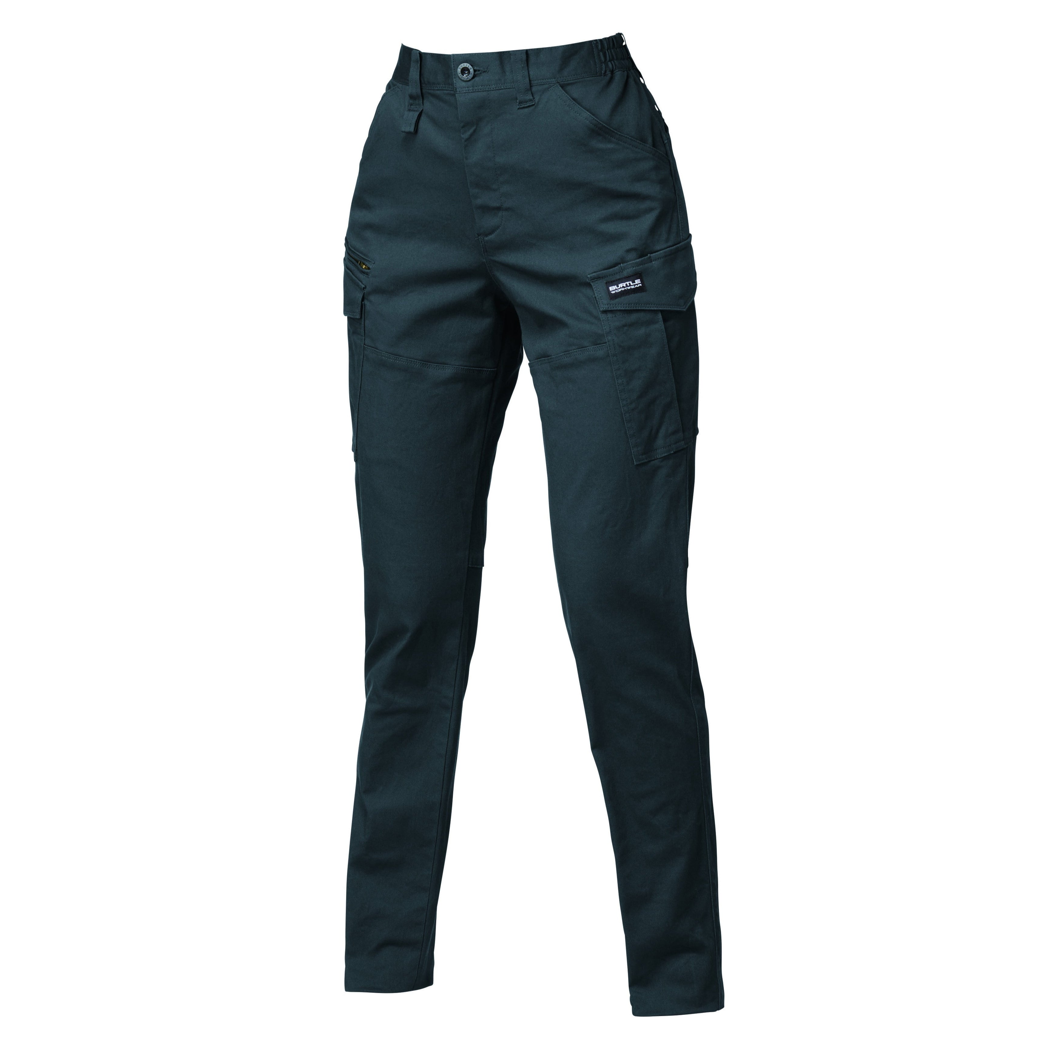 バートル 842 カーゴパンツ 2025-26AW新作 コットン ストームグリーン ワイド