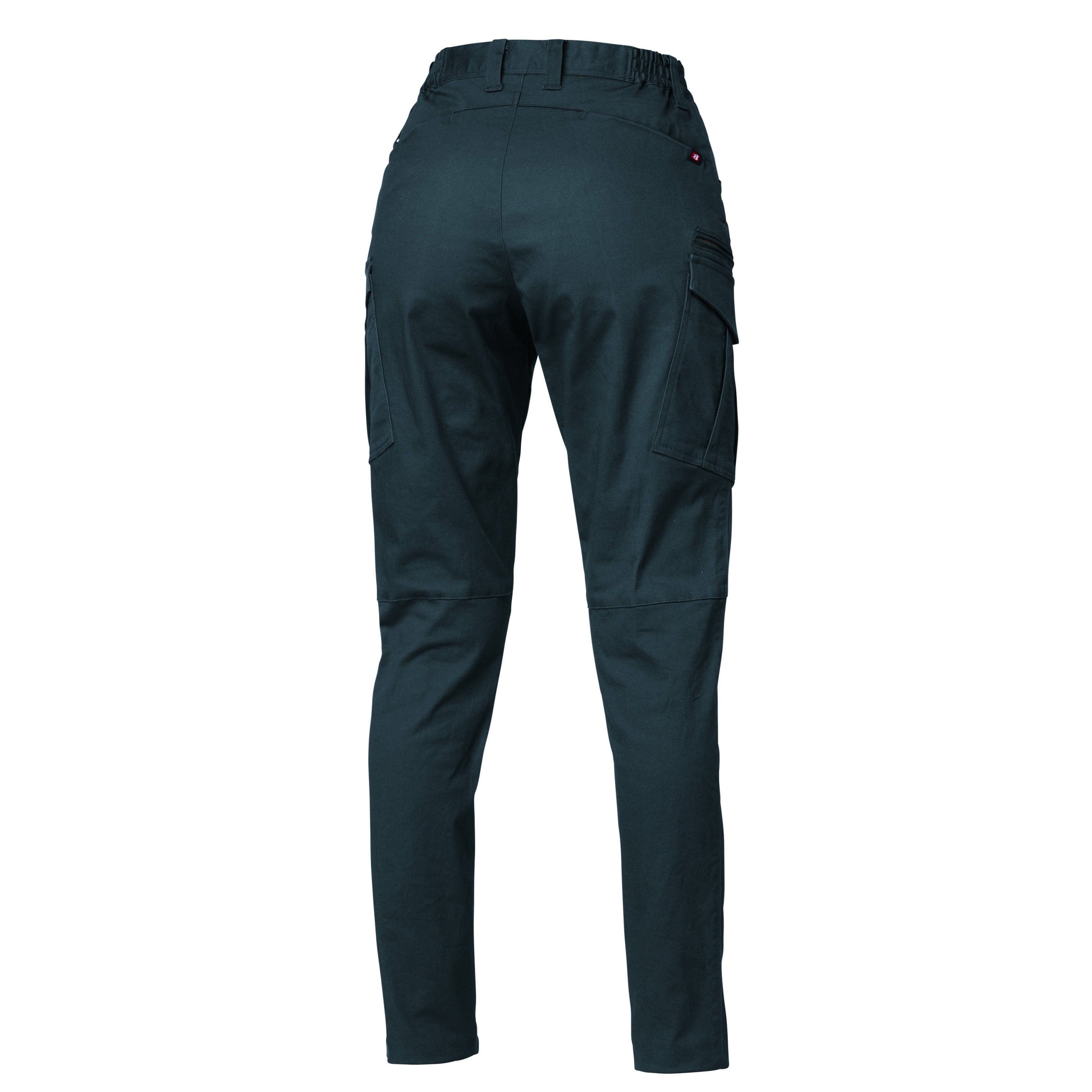 バートル 842 カーゴパンツ 2025-26AW新作 コットン ストームグリーン バックスタイル