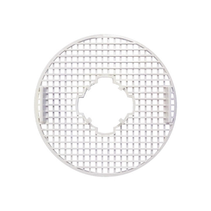 屋内換気口　プッシュ式レジスター　アレルフィルター付