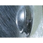 SUSフード付ガラリ150型（72℃ダンパー付）網付