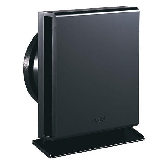 ナスタ 屋外換気口 樹脂／スリムタイプ／防火ダンパー無　スーパースリムフード Φ100