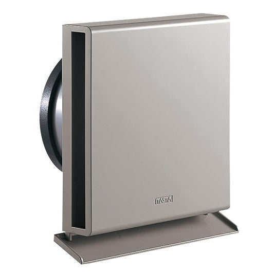 ナスタ 屋外換気口 樹脂／スリムタイプ／防火ダンパー無　スーパースリムフード Φ100