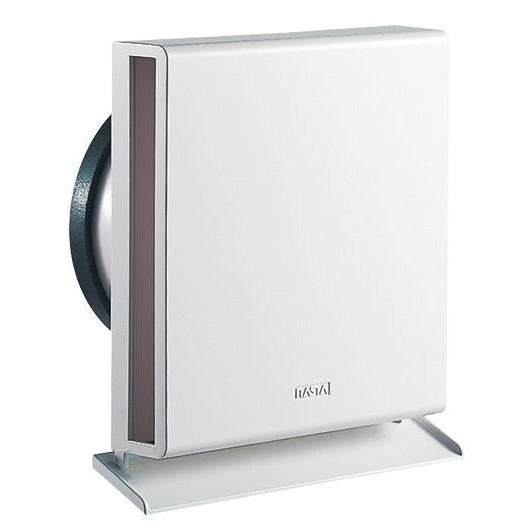 ナスタ 屋外換気口 樹脂／スリムタイプ／防火ダンパー無　スーパースリムフード Φ100