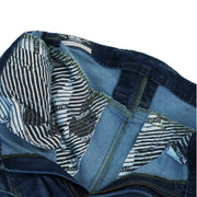 寅壱 8830-219 デニムカーゴパンツ 裏地