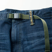 寅壱 8830-720デニムトラスタイルパンツ ベルト部分