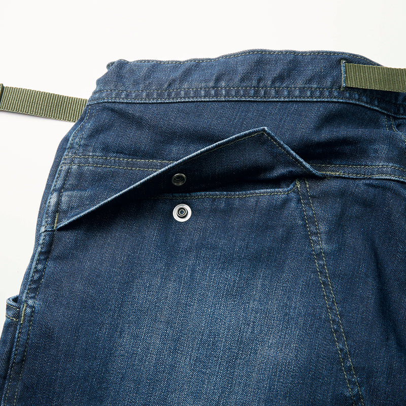 寅壱 8830-720デニムトラスタイルパンツ ポケット